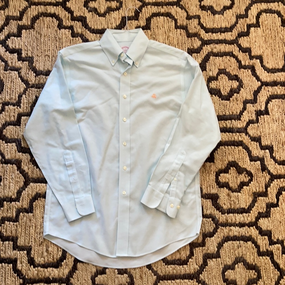 Mens Brooks Brothers Oxford Shirt. Size Small